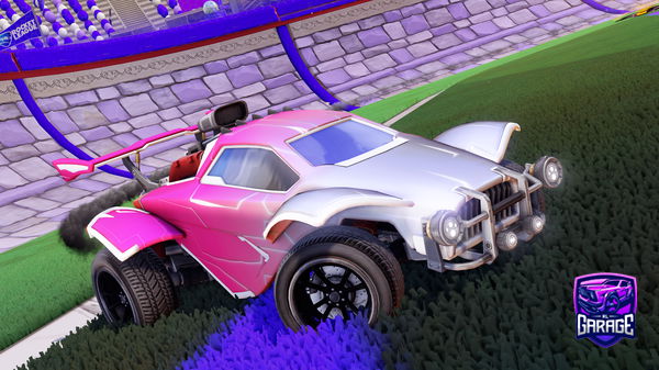 A Rocket League car design from Gxt_playz