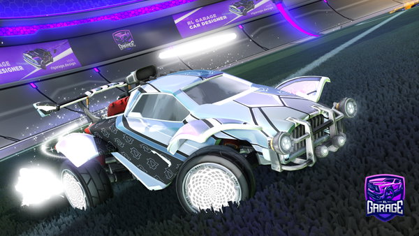 A Rocket League car design from Baran_russian