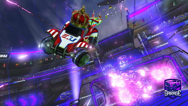 A Rocket League car design from Jacob_Gabriel2012