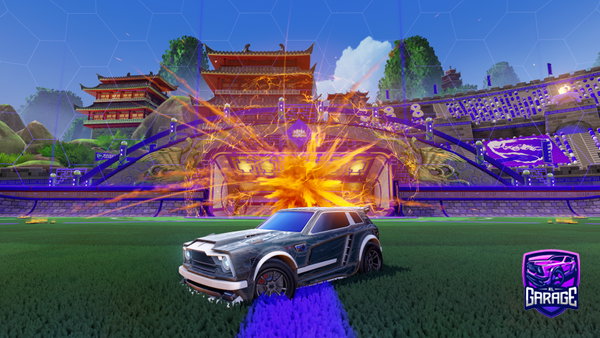 A Rocket League car design from BADshroud9