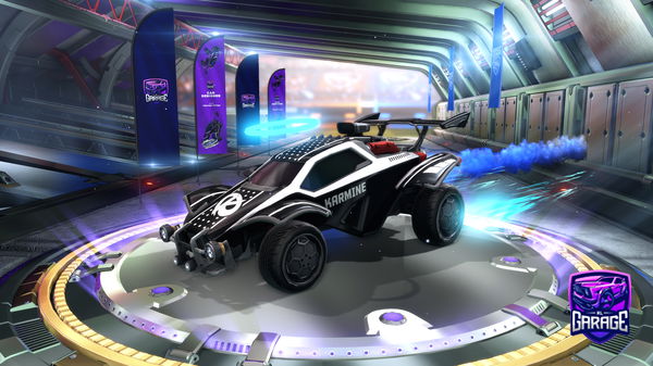 A Rocket League car design from ExoTyc