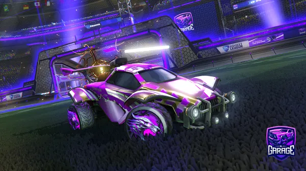 A Rocket League car design from AlreadyAboveU