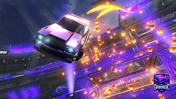 A Rocket League car design from l1epez
