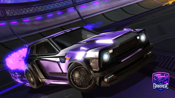 A Rocket League car design from jaytox