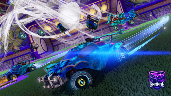 A Rocket League car design from NathanHHHH