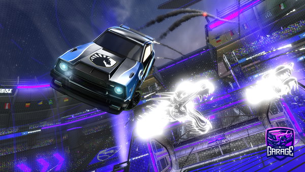 A Rocket League car design from freezy_yt