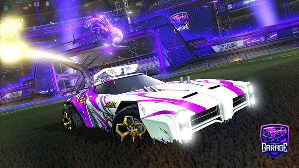 A Rocket League car design from PXLPRFCT