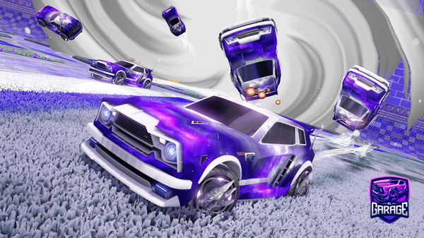 A Rocket League car design from schlum