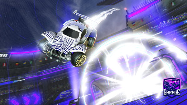 A Rocket League car design from dasdadadad