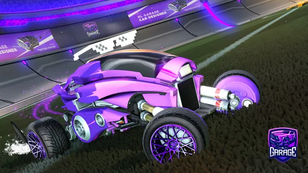 A Rocket League car design from BirdBoy899338