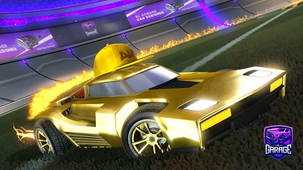 A Rocket League car design from PreciseWhale7213