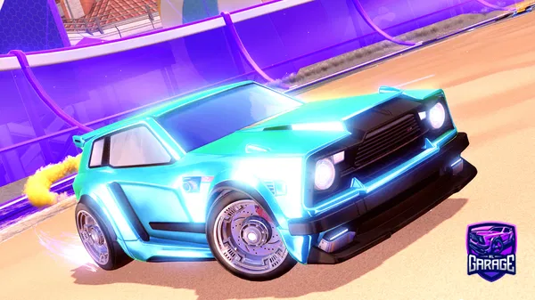A Rocket League car design from Godzilljr29