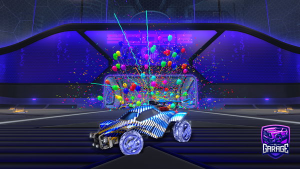 A Rocket League car design from AlixLaFaz