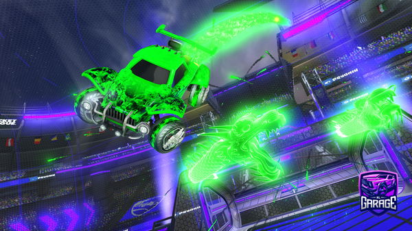 A Rocket League car design from ThatTaki567