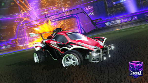 A Rocket League car design from DylanFoxxo