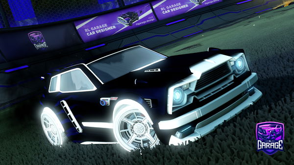 A Rocket League car design from Cheesemaster659