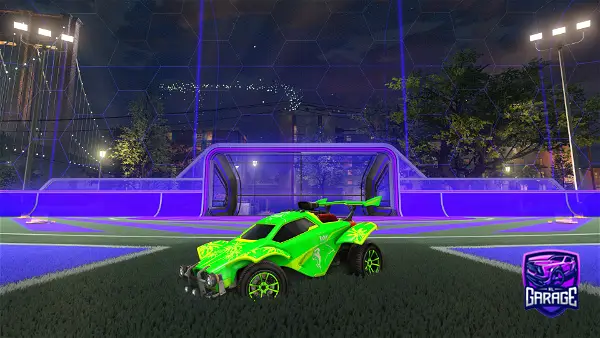 A Rocket League car design from ObGoatTroy