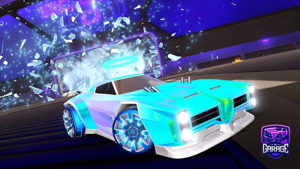 A Rocket League car design from Ritz-Bitz1820