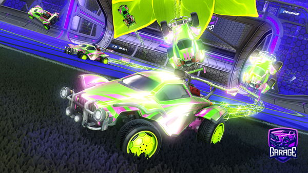 A Rocket League car design from jameskumar1906