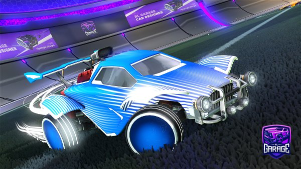 A Rocket League car design from TensiveZexal