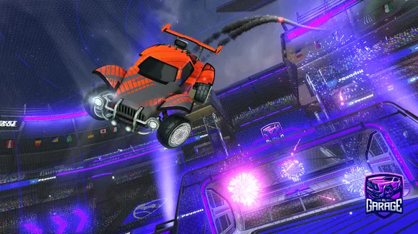A Rocket League car design from SimplyGirl
