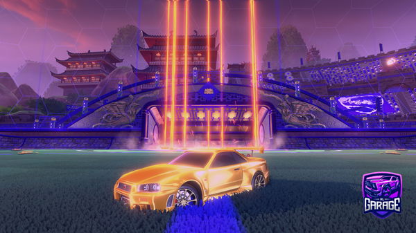A Rocket League car design from tarikyaskorosvenc