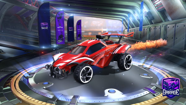 A Rocket League car design from PoloX2