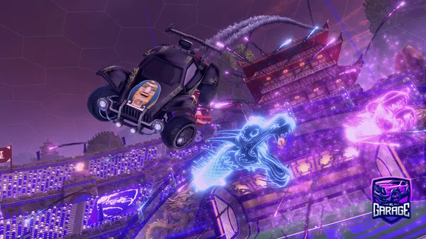 A Rocket League car design from Jseal