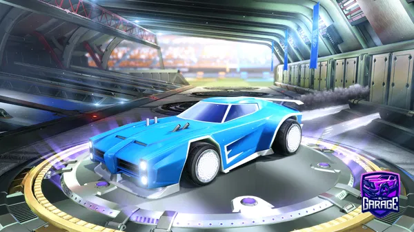 A Rocket League car design from VTX_Doddy