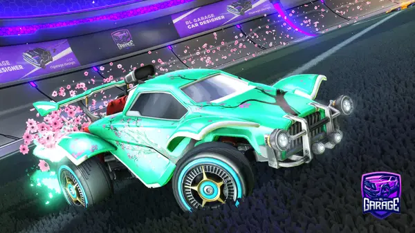 A Rocket League car design from ETRNLSURGE4667