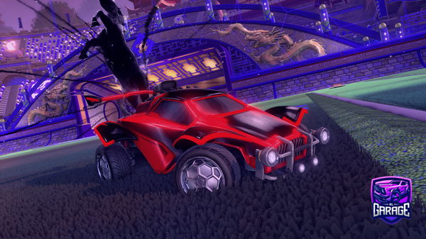 A Rocket League car design from Uunicorn
