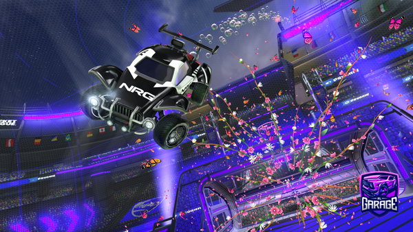 A Rocket League car design from Tylr09
