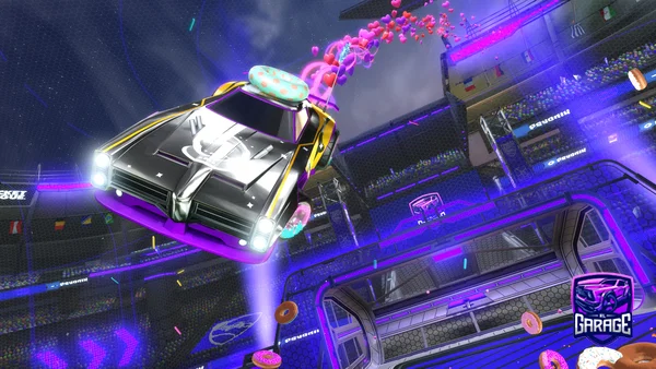 A Rocket League car design from Ismailo69420