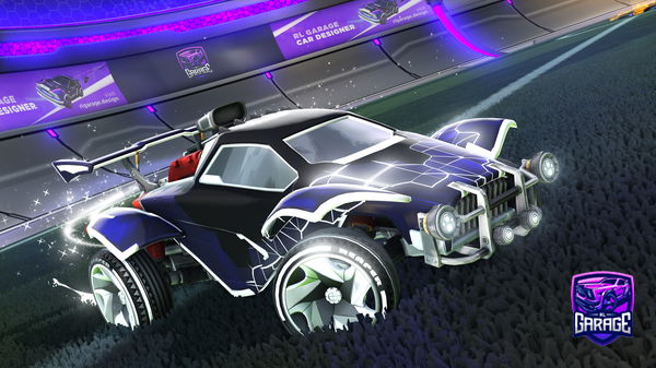 A Rocket League car design from SusPotion2