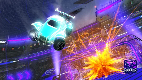 A Rocket League car design from ka1dan767