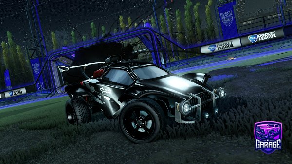 A Rocket League car design from DESTROYER786withadash