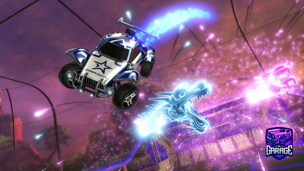 A Rocket League car design from Grayorwhite