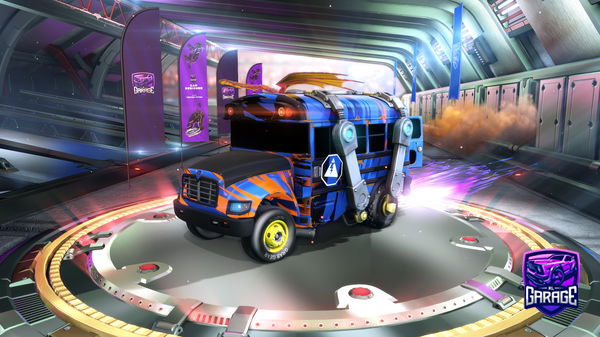 A Rocket League car design from GhostFarmer5013