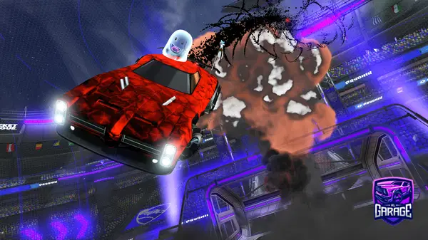 A Rocket League car design from Dawski