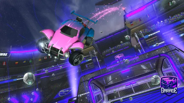 A Rocket League car design from Arthursuper1212