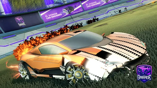 A Rocket League car design from MaxTinCoLL