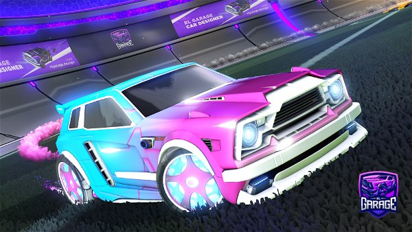 A Rocket League car design from xCalamity