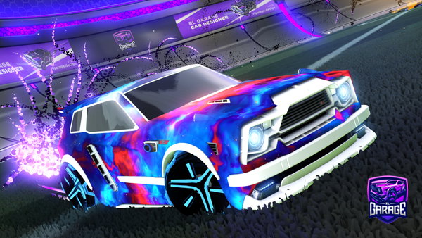 A Rocket League car design from TAHAJA1323