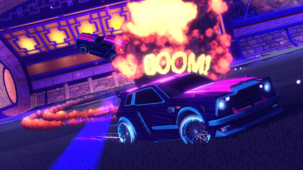 A Rocket League car design from Hazdog1000