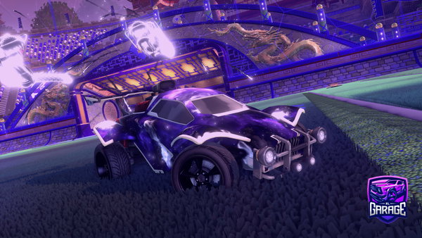 A Rocket League car design from Loooshyyy