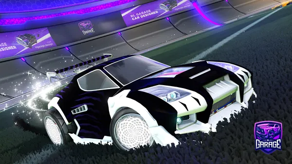 A Rocket League car design from Jeremlebg