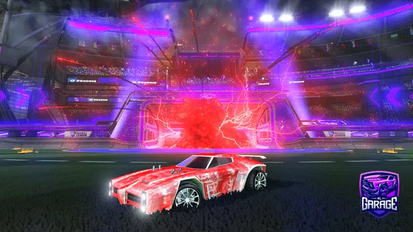 A Rocket League car design from pxr_RocketleaguePR0