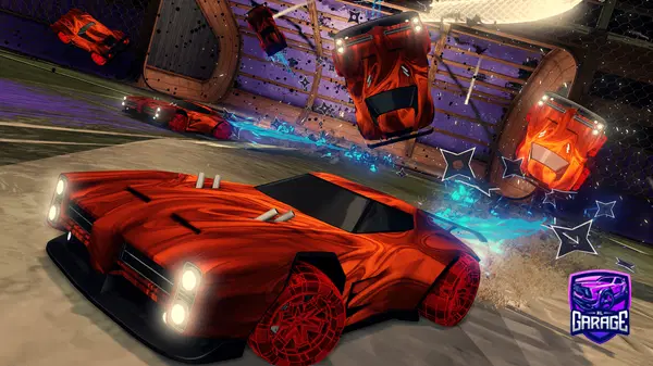 A Rocket League car design from Shooteo2313