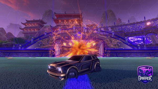 A Rocket League car design from u4s4yt