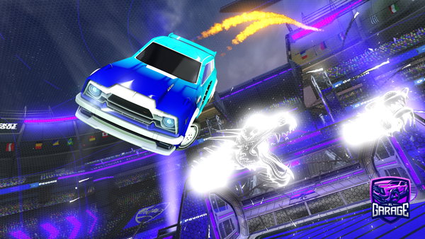 A Rocket League car design from Sub2OKGamer_